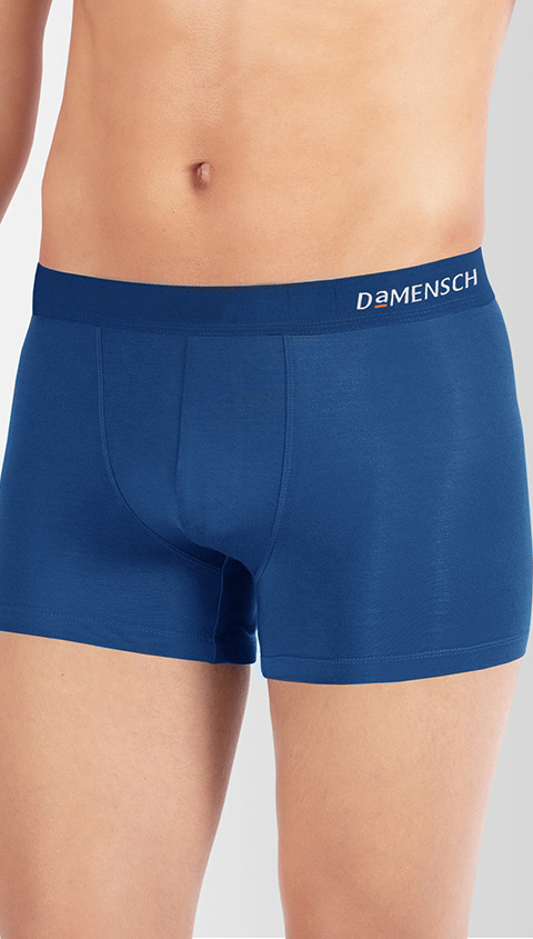 Mens Trunk Underwear  Trunk Bold Galaxy Blue - DaMENSCH