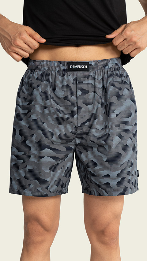 Set of 3 Boxer Shorts for Men @ 15% off Online - DaMENSCH