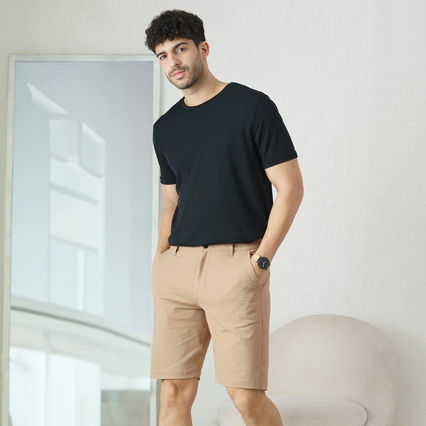 Cotton Chino Shorts - Men - Ready-to-Wear